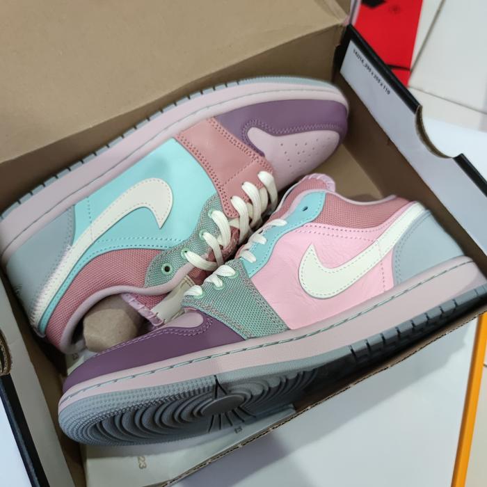 Jordan 1 Low Candy Multicolor