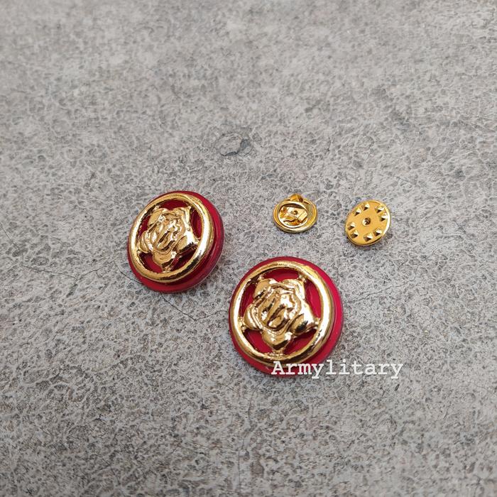 PIN KERAH BAJU SATPAM EMAS AKRILIC
