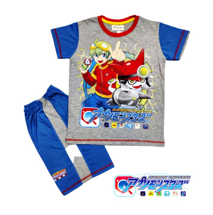 DIGIMON UNIVERSE Bajutidur / Bajurumah Anak Co PORCUPINE ORIGINAL.