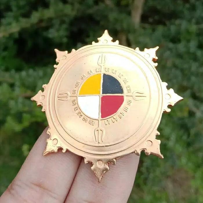 Pin Bros Pakaian Baju Beskap Kalacakra Sastro Jendro Unik Termurah