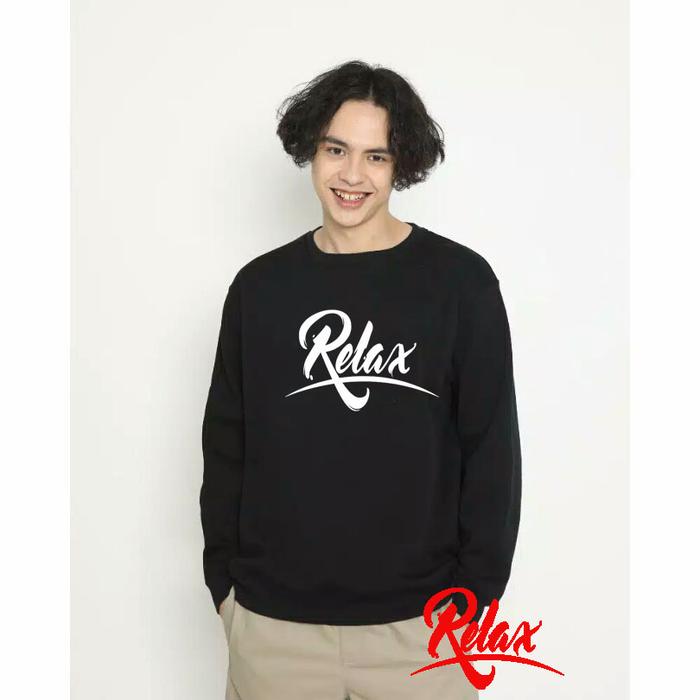 sweater terbaru pria wanita relax erigo size jumbo