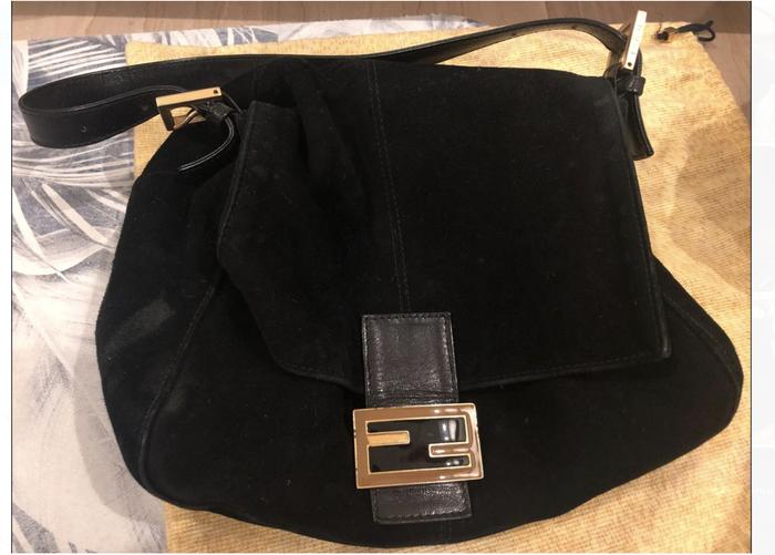 PRELOVED SMALL FENDI AUTHENTIC ASLI VINTAGE BAG + DUSTBAG ONLY
