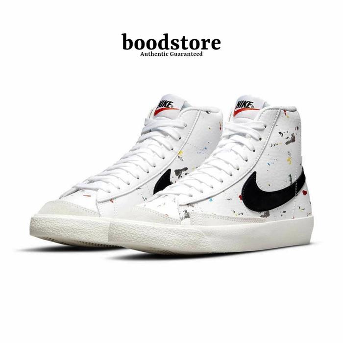 Nike blazer mid 77 paint splatter (GS)