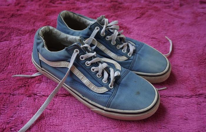 Vans Oldskool Royal Blue Canvas asli original second