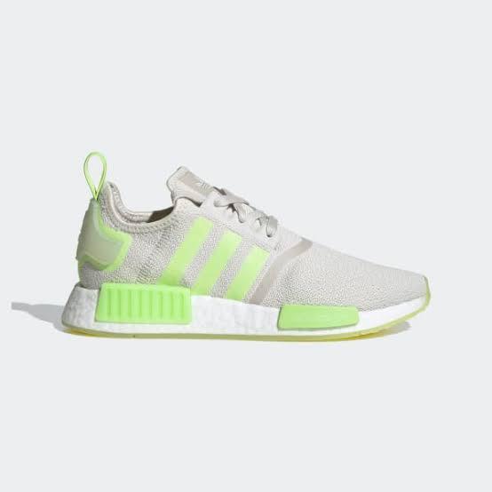 Sepatu Sneakers Adidas NMD R1 W Grey Yellow FV8731 Original 100% BNIB