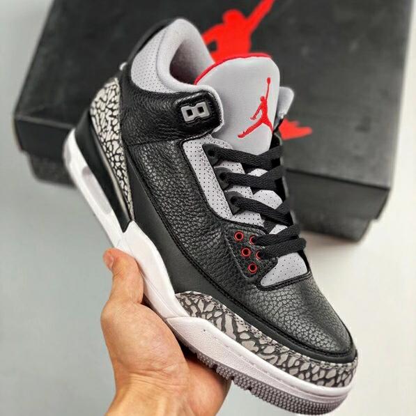 Air Jordan 3 Retro Black Cement