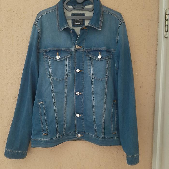 jaket denim ZARA original