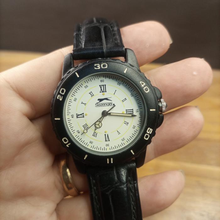 Jam tangan Original Slazenger buat pria wanita cowok cewek