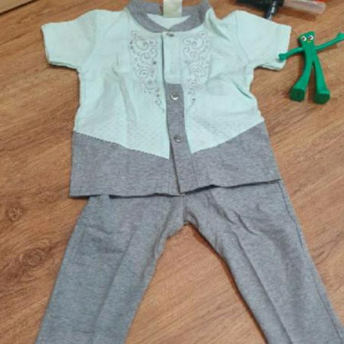 Preloved Set Baju koko anak 12-18M , baju koko EYKA