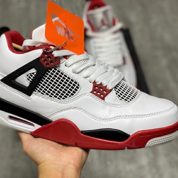 Air Jordan 4 Retro Fire Red