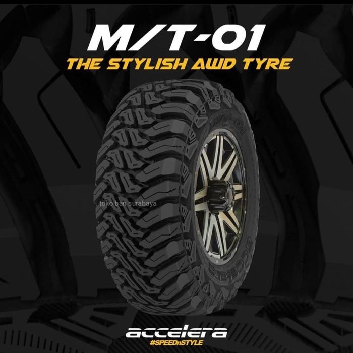 ban mobil Accelera 30X9.5R15 M/T 01 30 9.5 15 r15 MT 30x9.5 R15