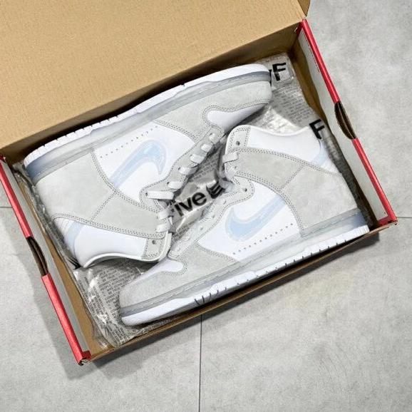Nike Dunk High Slam Jam Pure Platinum