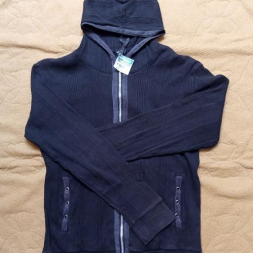 PL Jaket Hoodie Hitam Istimewa