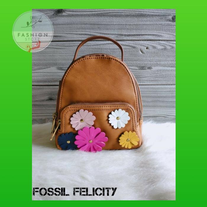 fossil bag tas ransel wanita FOSSIL FELICITY tas fossil original