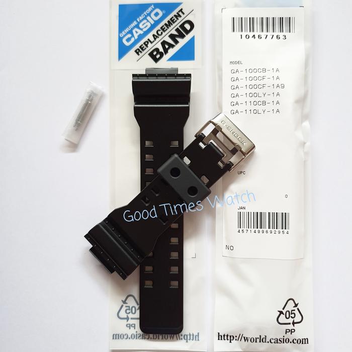 STRAP G-SHOCK GA-100CB GA-100CF GA-110CB GA 100 GA 110 CASIO ORIGINAL