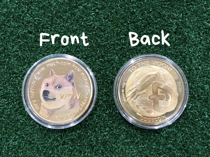DOGE to the moon - COIN Fisik - doge Koin
