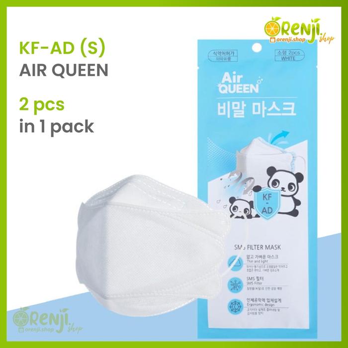 Air Queen masker anak KF-AD kids 1 pack isi 2