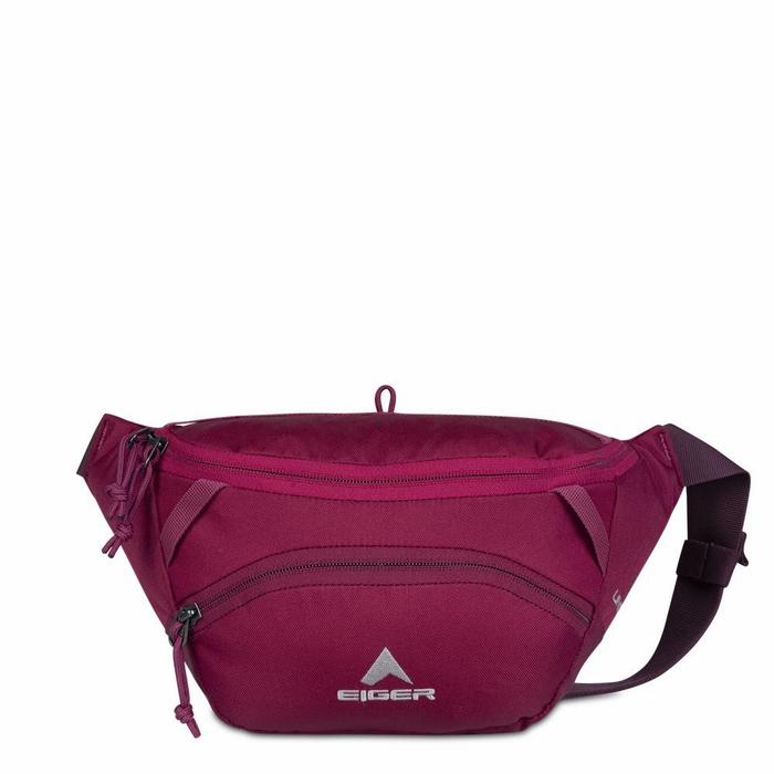 EIGER LINDEN 1.0 WAIST BAG Tas Pinggang Travel Pouch Pria Wanita Ori