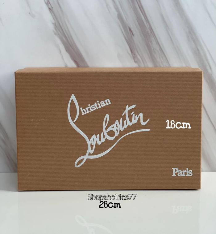 Christian louboutin box for shoes