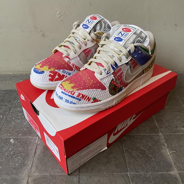 Nike Dunk Low SP City Market BNIB
