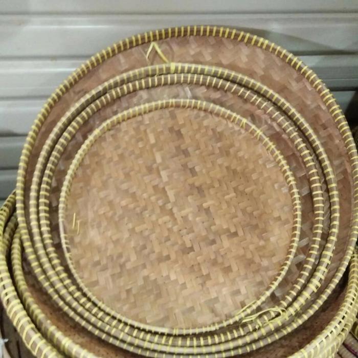 Tampah bambu Anyam 35Cm