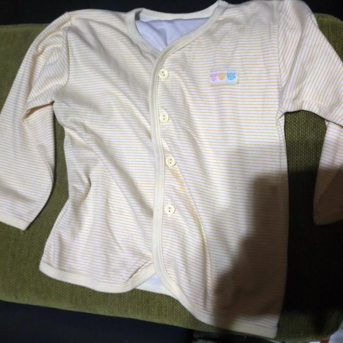 baju bayi bekas