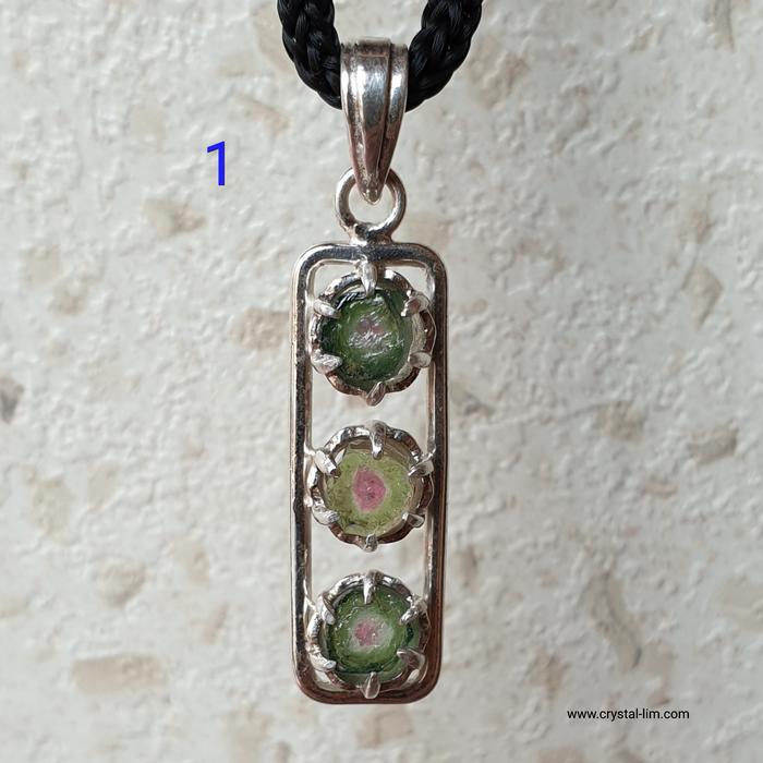LIONTIN WATERMELON TOURMALINE