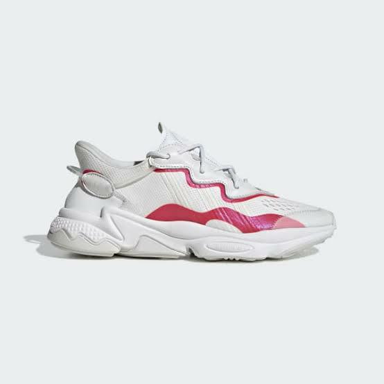 Sepatu Sneakers Adidas OZWEEGO White Red EF4284 Original 100% BNIB