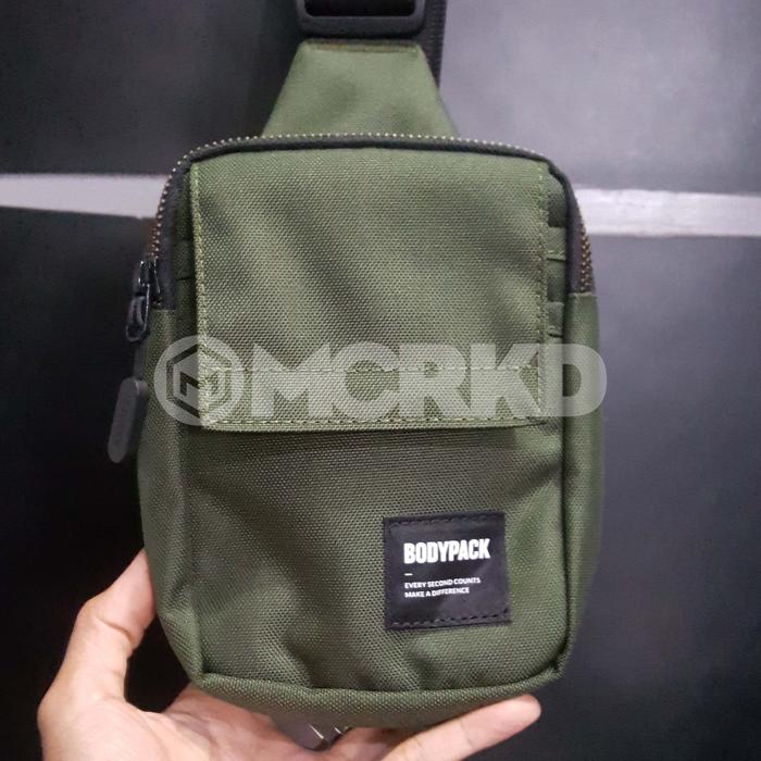 Tas Bodypack 920001787003 POACHER GREEN