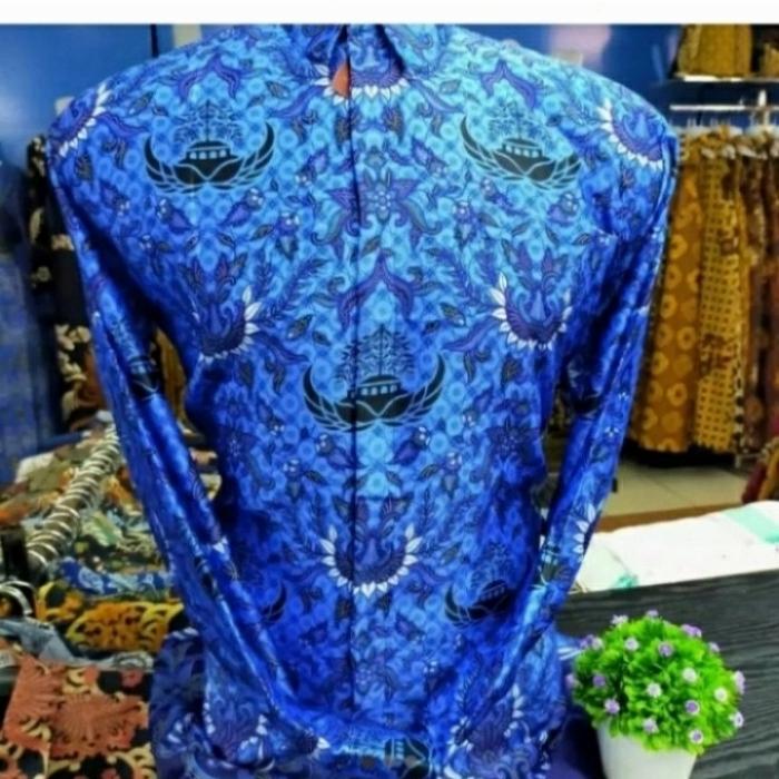 baju korpri bhan semi sutra