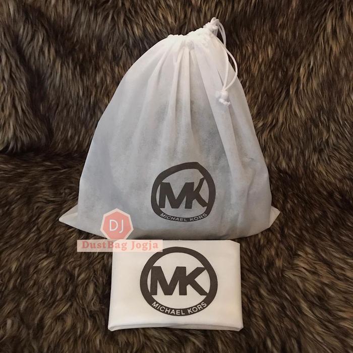 DB MICHAEL KORS ukuran M 35X35 DustBag Tas Serut Sarung Cover