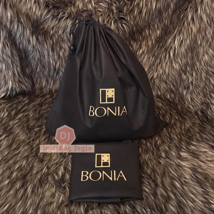 DB BONIA ukuran M 35X35 DustBag Tas Serut Sarung Cover Dust Bag