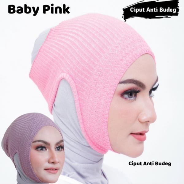 ciput rajut premium Ciput anti budeg dalaman krudung Kerudung Salur Wanita Dewasa