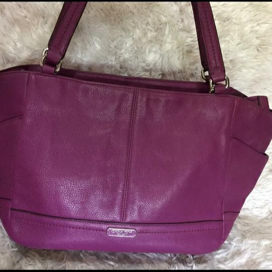 Tas Wanita Branded Second Coach Tote Bag
