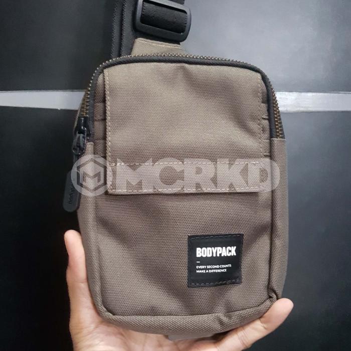 Tas Bodypack 920001787002 POACHER BROWN