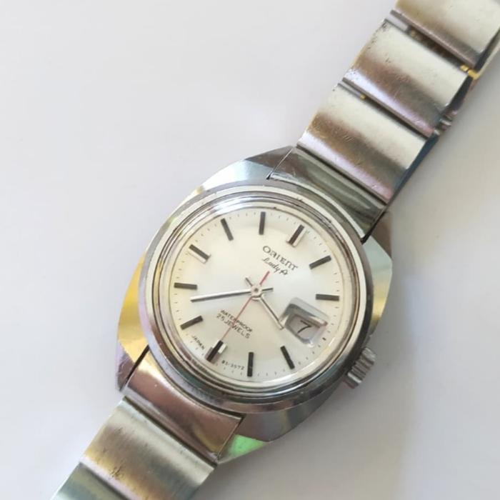 Jam tangan orient swimmer original koleksi pribadi bagus manual wind