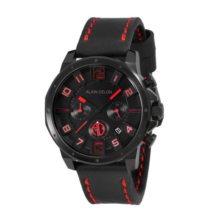 Jam Tangan Pria ORIGINAL Alain Delon AD382-1739C