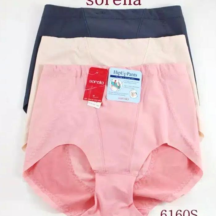 KORSET SEAMLESS SORELLA CELANA CORSET PERUT (WACOAL TRIUMPH UNIQLO M&S