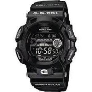 Tali Jam/Rubber/Rantai Original Casio GR-9110BW-1 / GW-9110BW-1