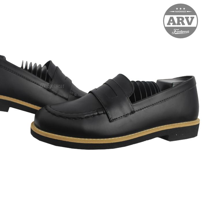 ARV SEPATU FORMAL PRIA TANPA TALI LOAFERS