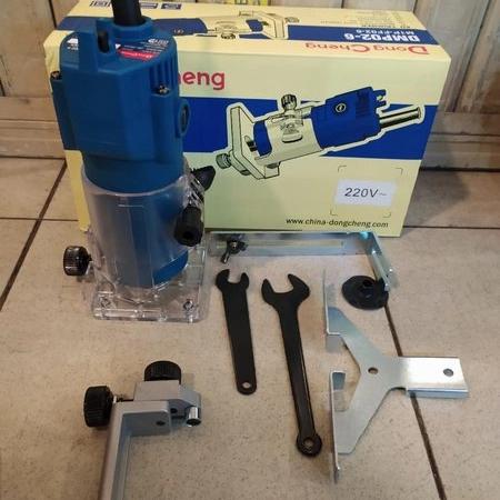 DMP02-6 DONGCHENG DMP 02-6 Mesin Profil kayu TRIMMER 6 mm