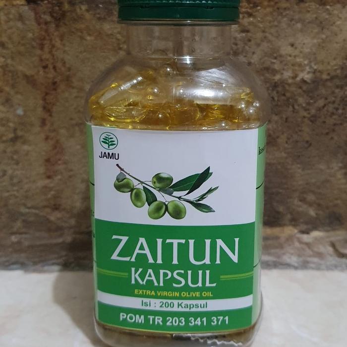 Murah minyak zaitun Kapsul isi 200
