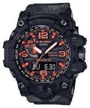 Tali Jam/Rubber/Rantai Original Casio GWG-1000MH-1A