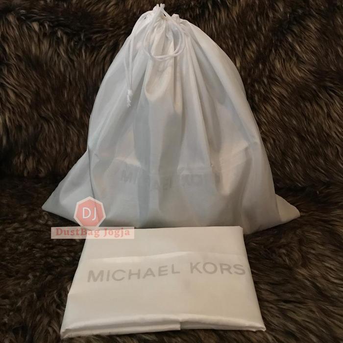 DB MICHAEL KORS *SATIN* MK DustBag Tas Serut Sarung Cover Dust Bag