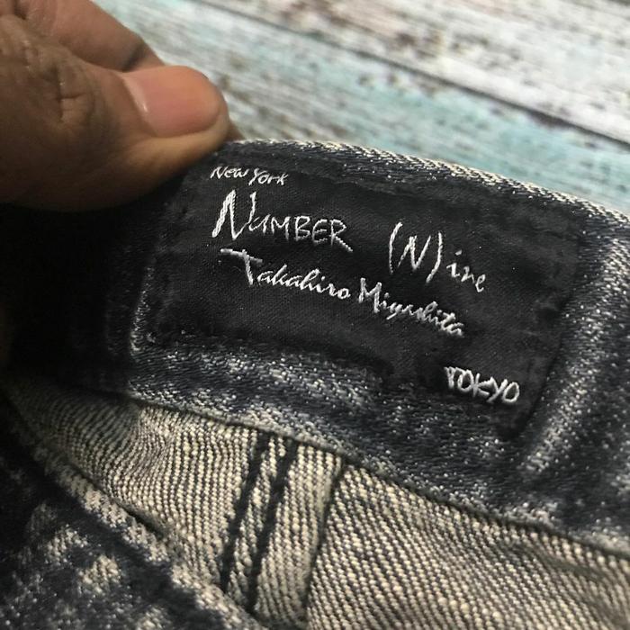Longpants Denim Number (N)ine x Takahiro Miyashita
