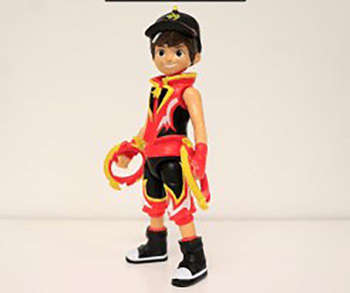 Monsta FGURA - BoBoiBoy Blaze