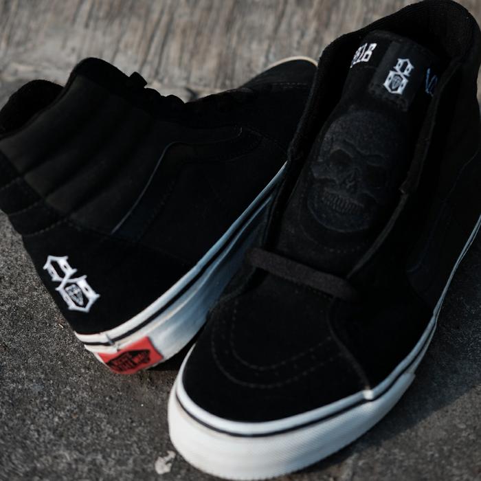 Vans Sk8-Hi Pro x Rebel 8 Mike Giant