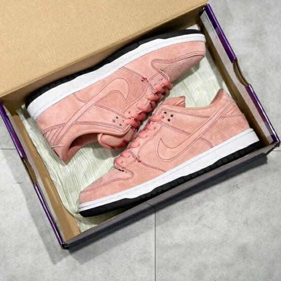 Nike Sb Dunk Low Pink Pig