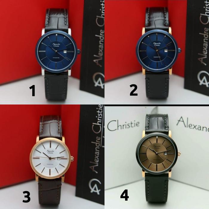 Alexandre Christie Wanita AC 8344 LD AC 8344 AC8344 Original