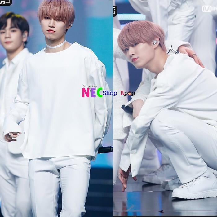 JO1 (JO One) Kimata Syoya Shirt White